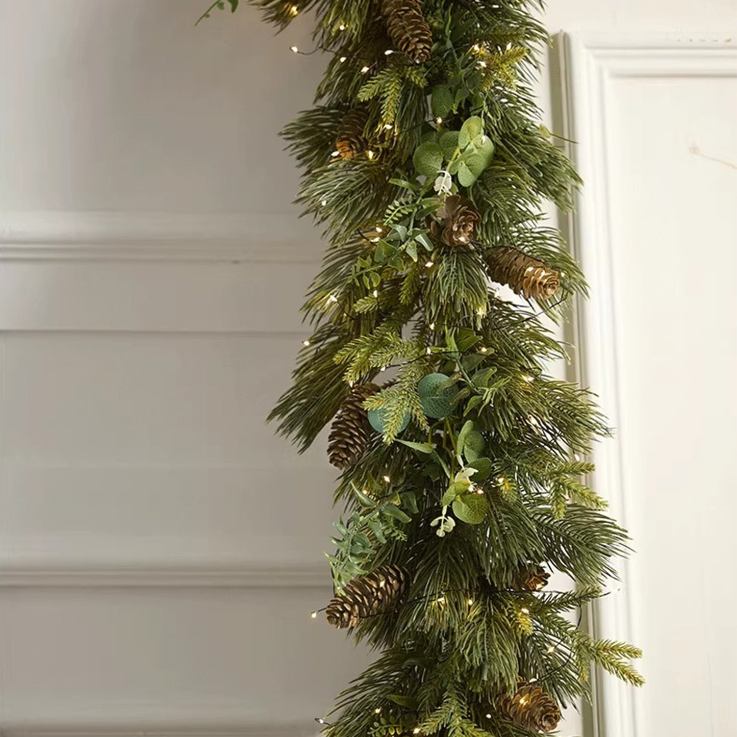 Masdio Frosted Berry & Pinecone Set