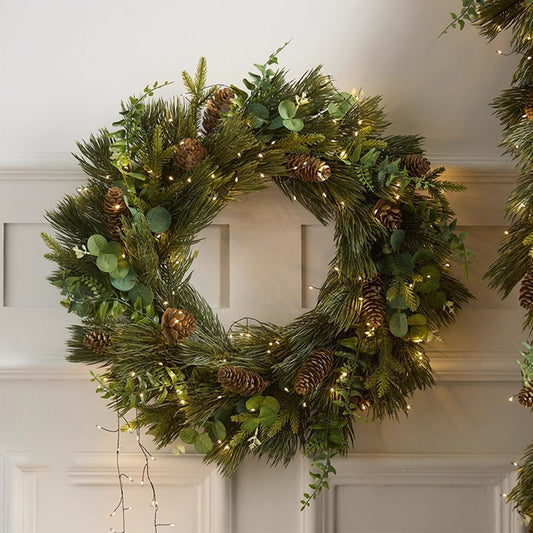 Masdio Frosted Berry & Pinecone Set