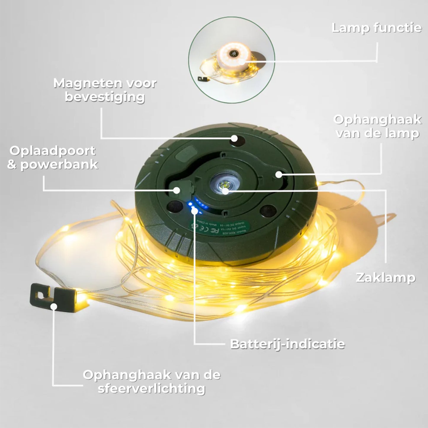 Masdio G1 Outdoor Camping Light