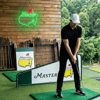Masdio Golf Dimmable Neon Sign Wall Decor Gift Masdio