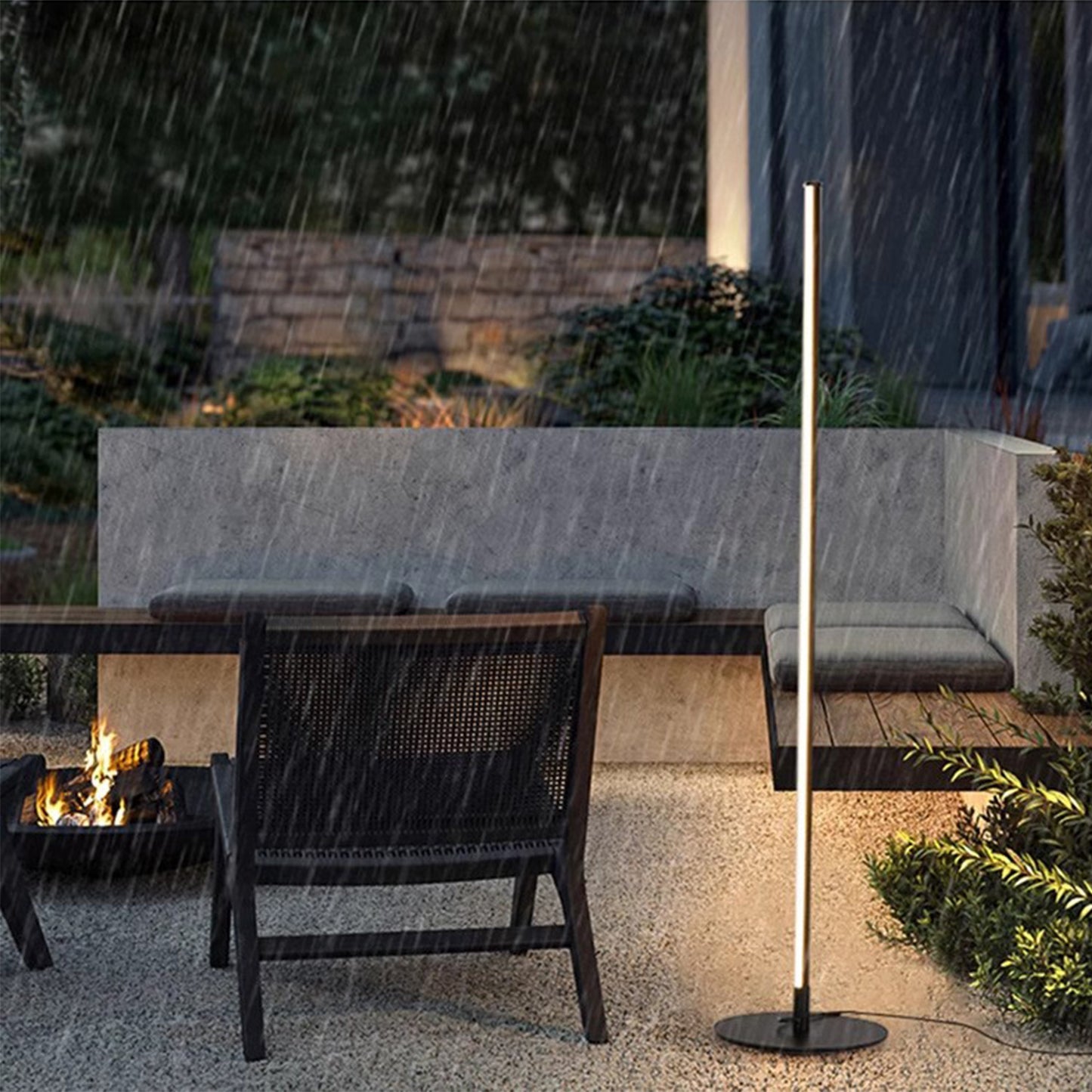 Masdio Z1 Modern Outdoor Floor Lamp