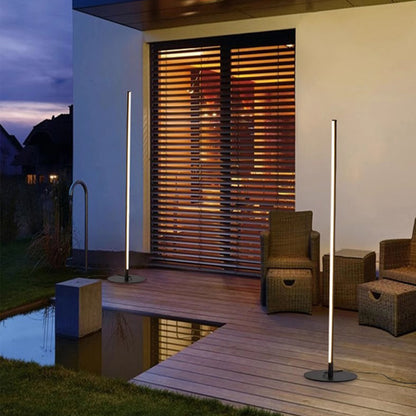 Masdio Z1 Modern Outdoor Floor Lamp