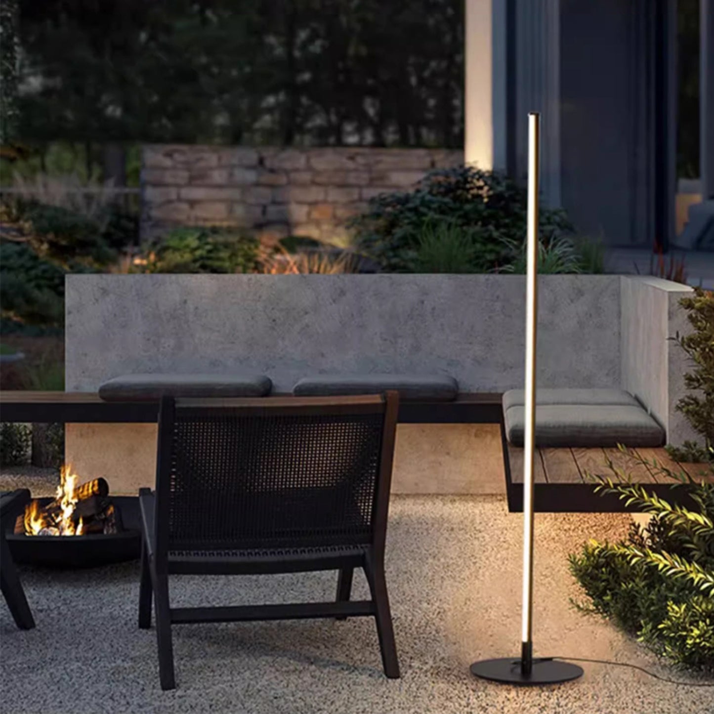 Masdio Z1 Modern Outdoor Floor Lamp