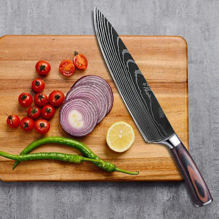 Masdio Oakwood Chef Knife