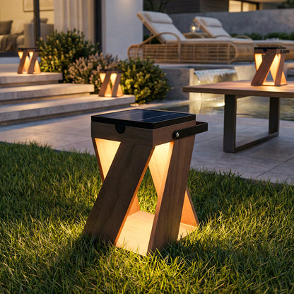 Masdio Portable Solar Warm Glow Outdoor Lamp