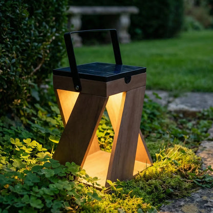 Masdio Portable Solar Warm Glow Outdoor Lamp - Masdio