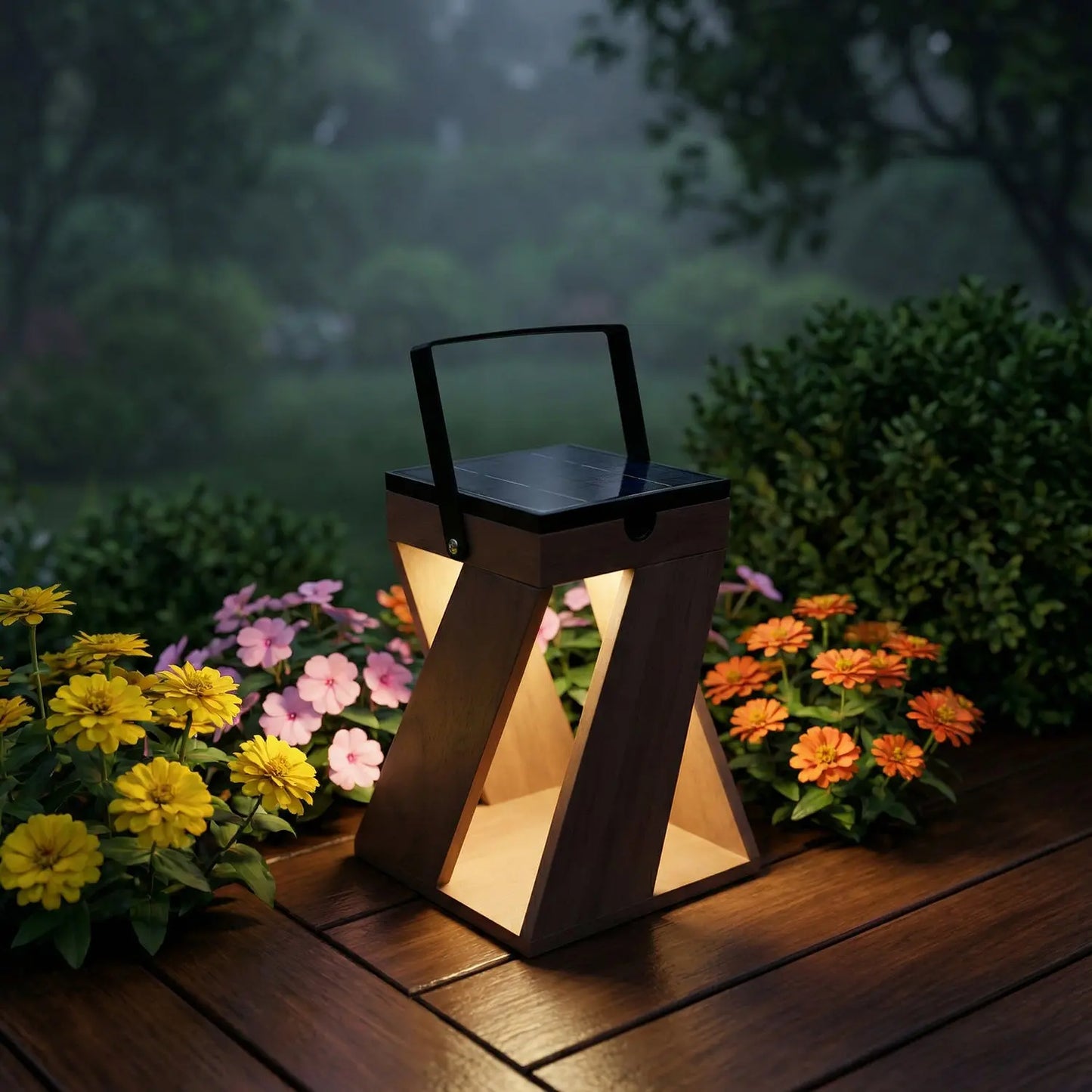 Masdio Portable Solar Warm Glow Outdoor Lamp - Masdio