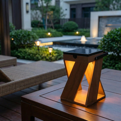 Masdio Portable Solar Warm Glow Outdoor Lamp - Masdio