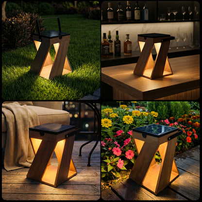 Masdio Portable Solar Warm Glow Outdoor Lamp