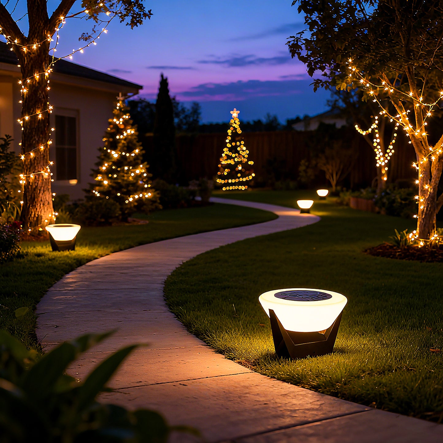 Masdio Solar Outdoor Lighting with Remote Control