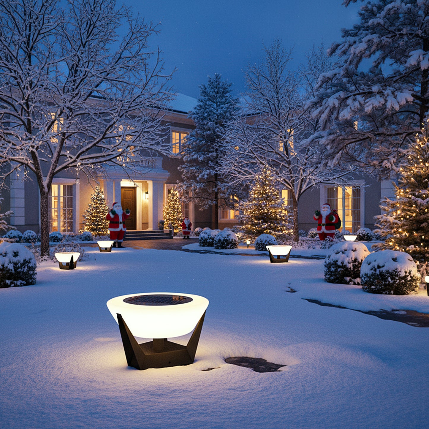 Masdio Solar Outdoor Lighting with Remote Control