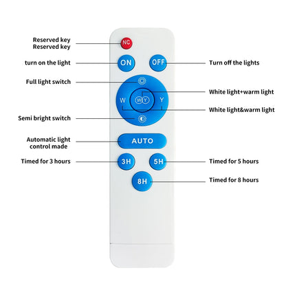 Masdio Solar Ourdoor Lighting with Remote Control