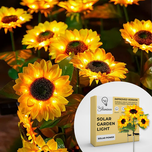 Masdio Sunflower - Solar Powered Light