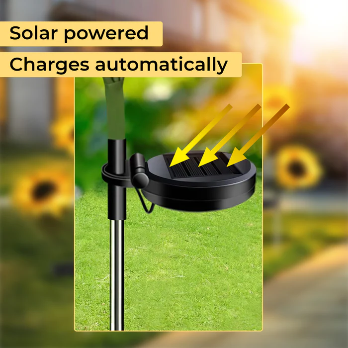 Masdio Sunflower - Solar Powered Light