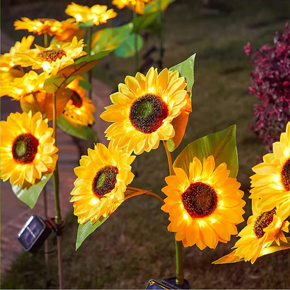 Masdio Sunflower - Solar Powered Light