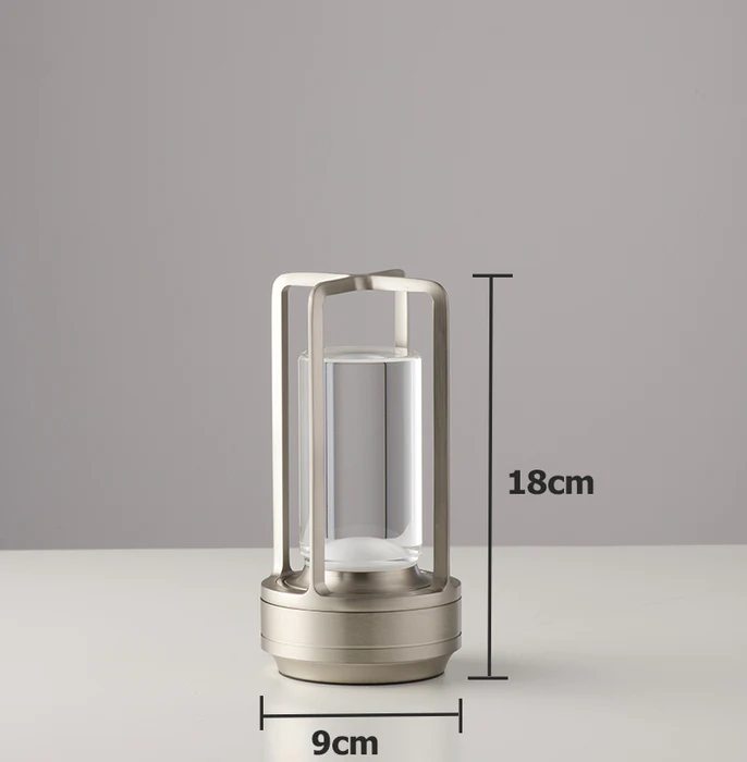 Masdio Waterproof Crystal Lantern Lamp