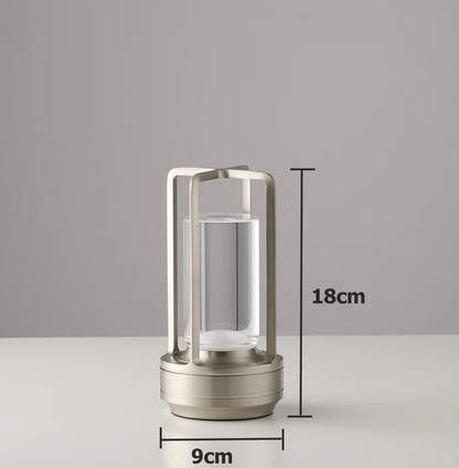 Masdio Waterproof Crystal Lantern Lamp