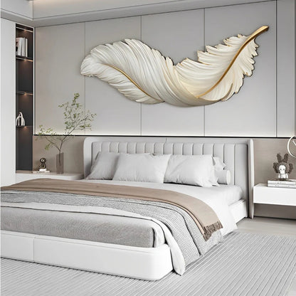 Masdio Feather LED Wall Lights - Remote Control