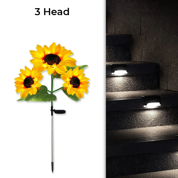 Masdio Sunflower - Solar Powered Light