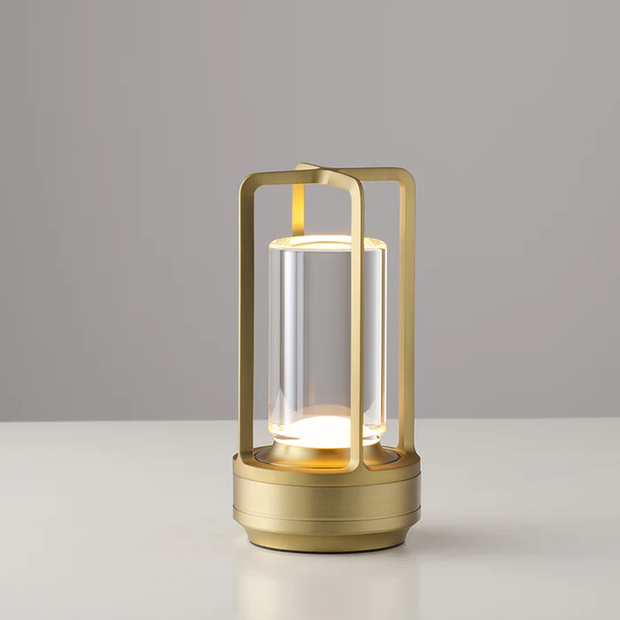 Masdio Waterproof Crystal Lantern Lamp