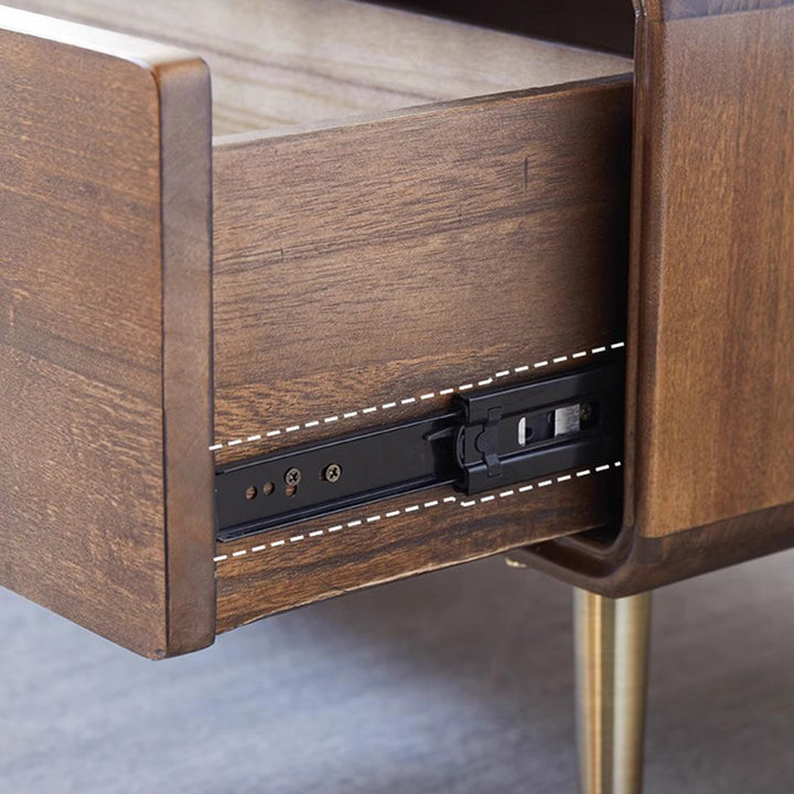 MAS-1248 Masdio Mid-Century Modern Coffee Table with Hidden Storage