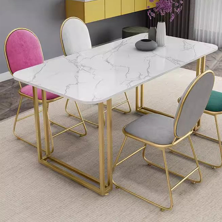 MAS-1361 Masdio Modern Marble Dining Table