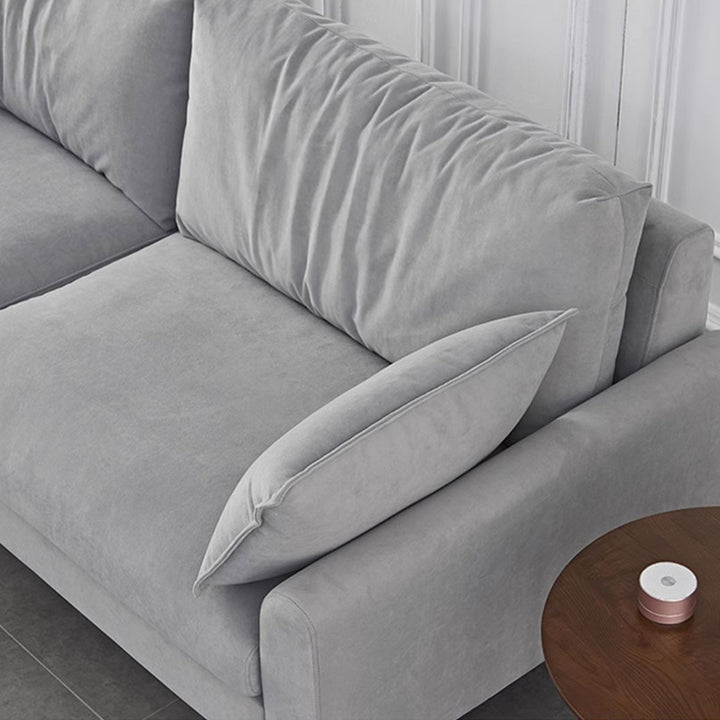 Modern Square Arm Sofa