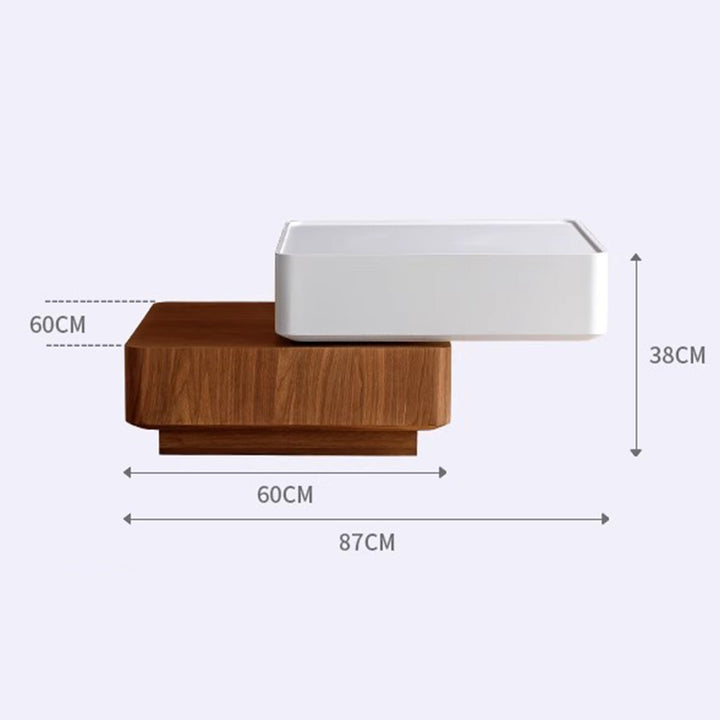 MAS-1242 Masdio Modern Wood Coffee Table