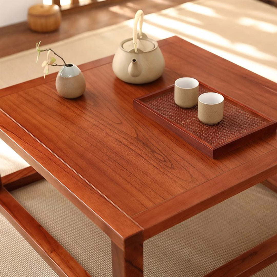 MAS-1194 Presenthem Natural Wood Coffee Table