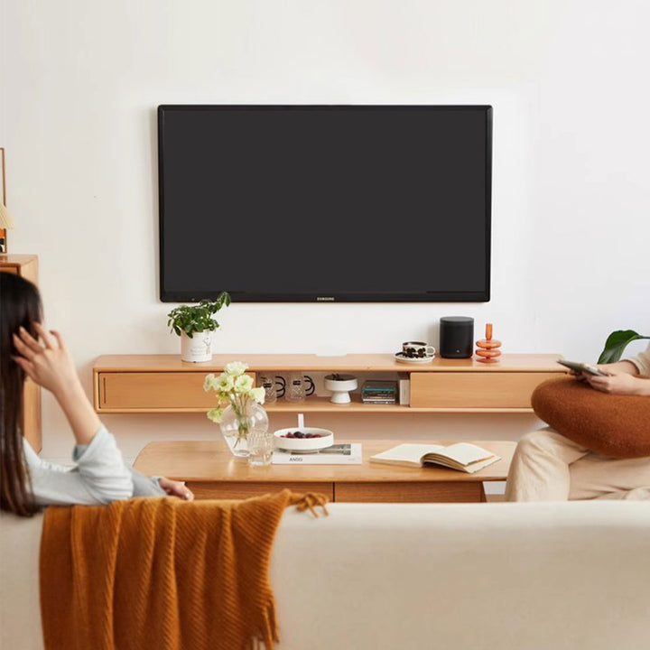 Wall-Mounted Floating TV Stand