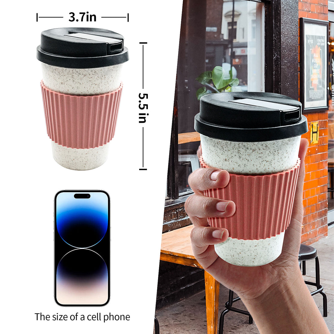 Portable Hookah with Coffee Cup Design