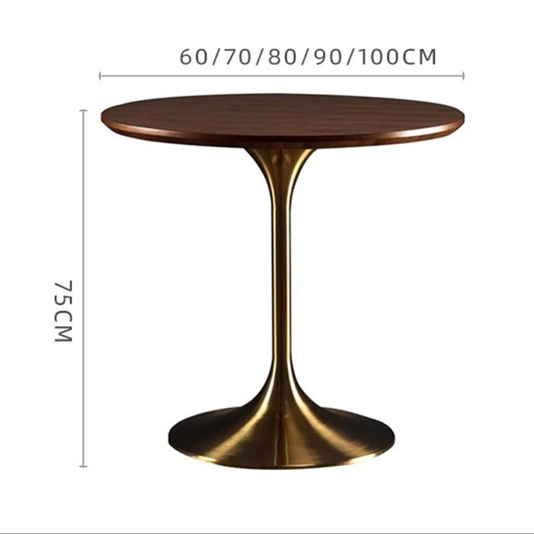 Round Bar Table
