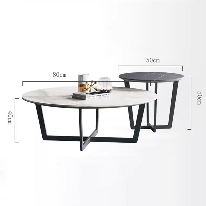 MAS-1241 Masdio Round Coffee Table