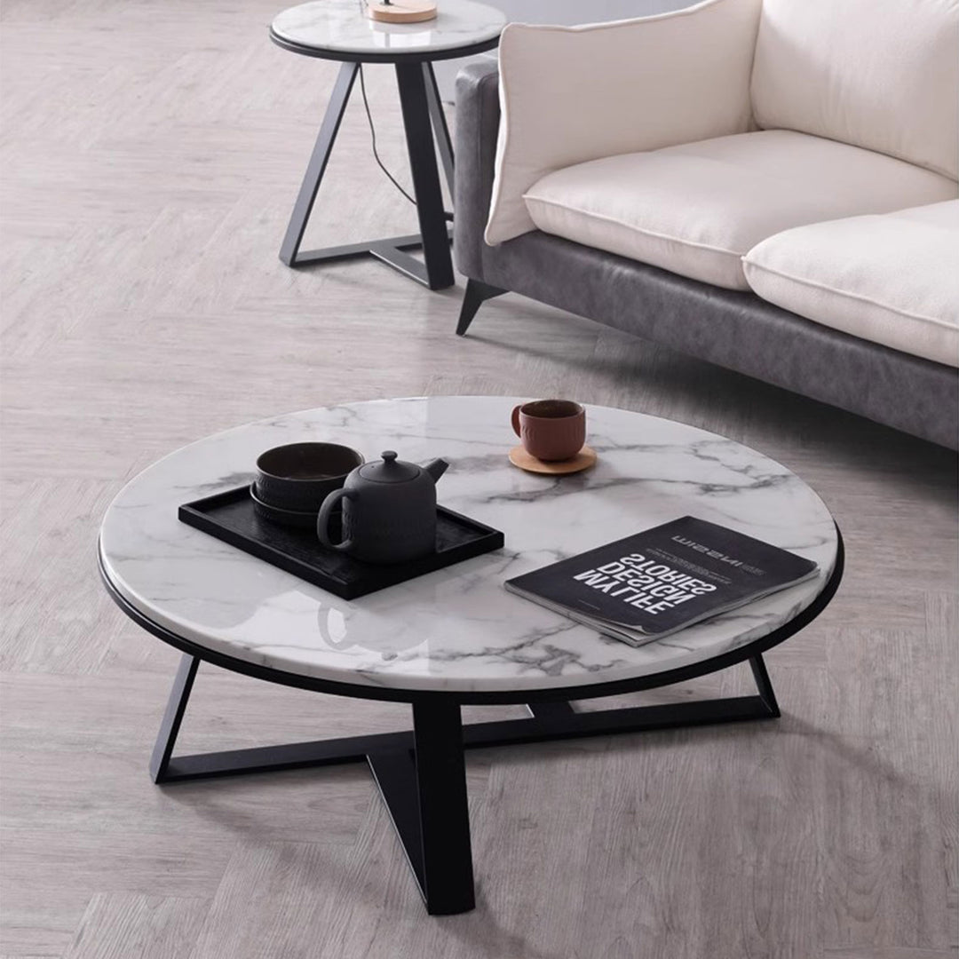 MAS-1384 Masdio Round Coffee Tables for Elevated Spaces