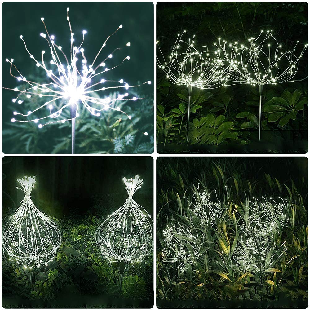 Masdio Solar Garden Fireworks Lamp