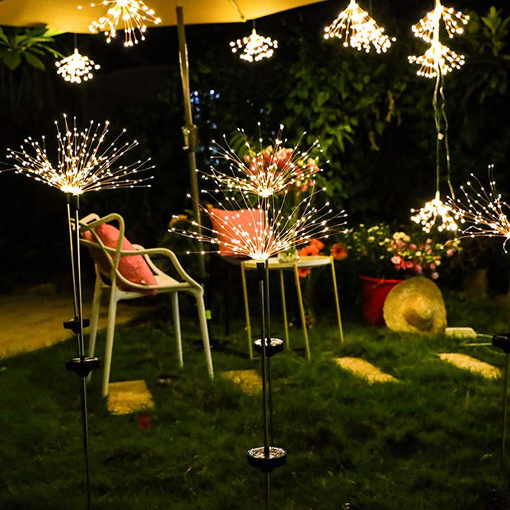 Masdio Solar Garden Fireworks Lamp