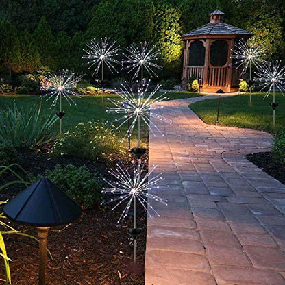 Masdio Solar Garden Fireworks Lamp