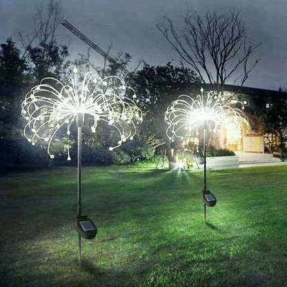 Masdio Solar Garden Fireworks Lamp