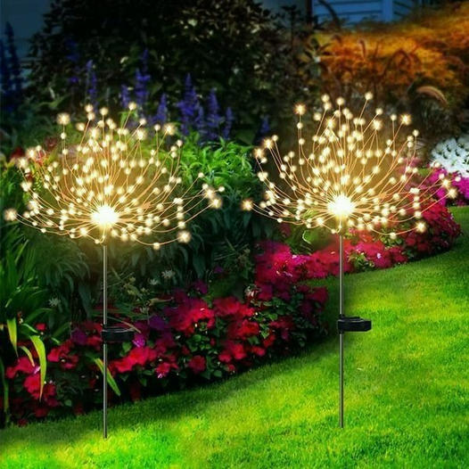 Masdio Solar Garden Fireworks Lamp