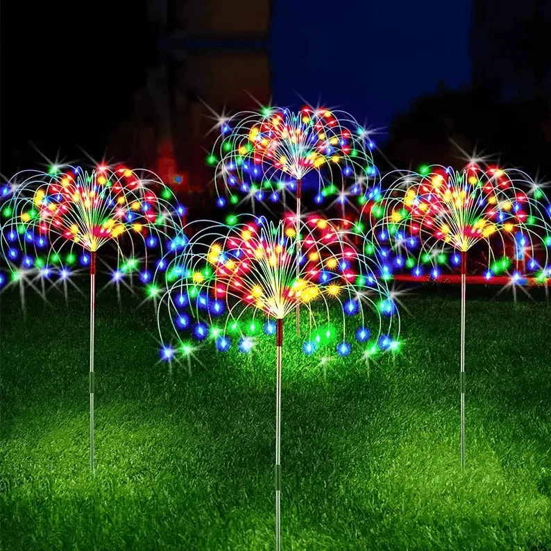 Masdio Solar Garden Fireworks Lamp