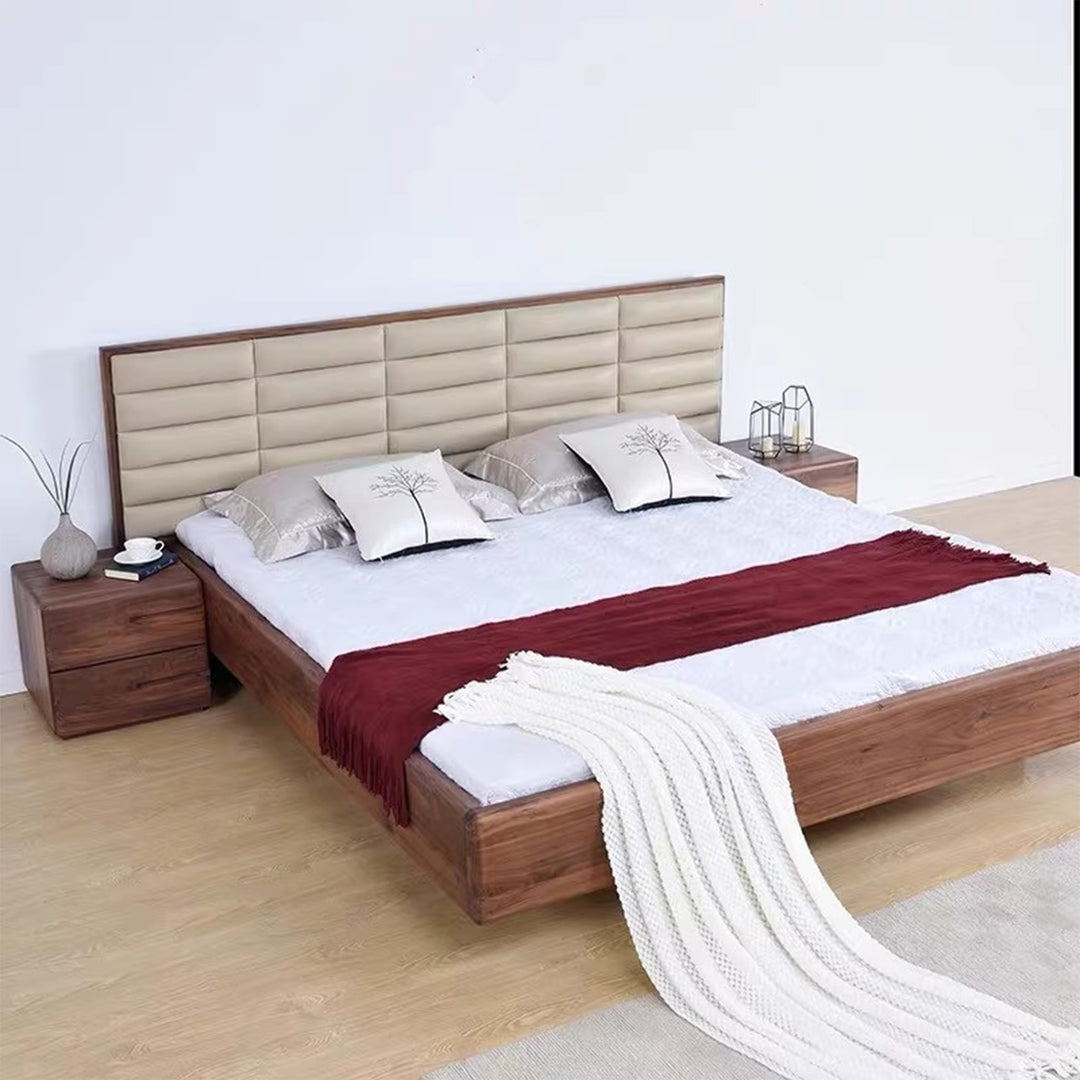 MAS-1355 Masdio Solid Wood Bedside Nightstand