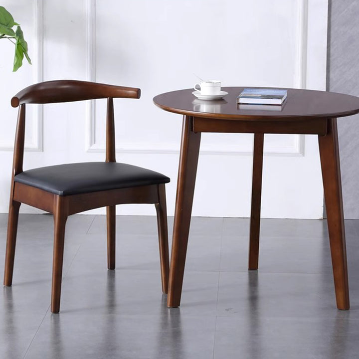 MAS-1346 Masdio Solid Wood Round Dining Table