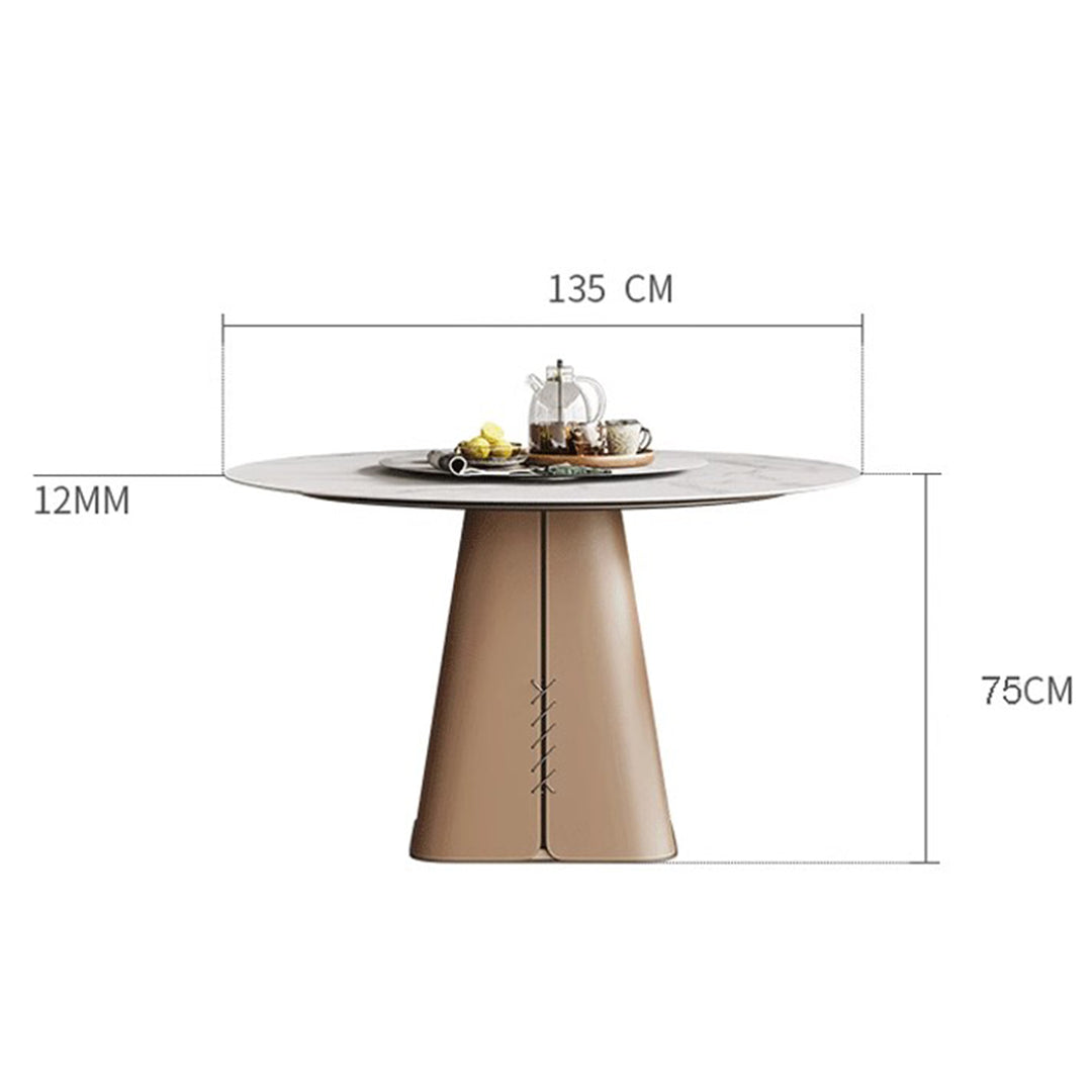 MAS-1300 Masdio Sophisticated Round Dining Table