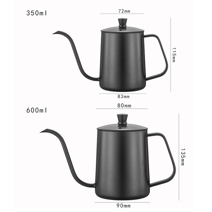 Stainless Steel Pour Over Coffee Kettle