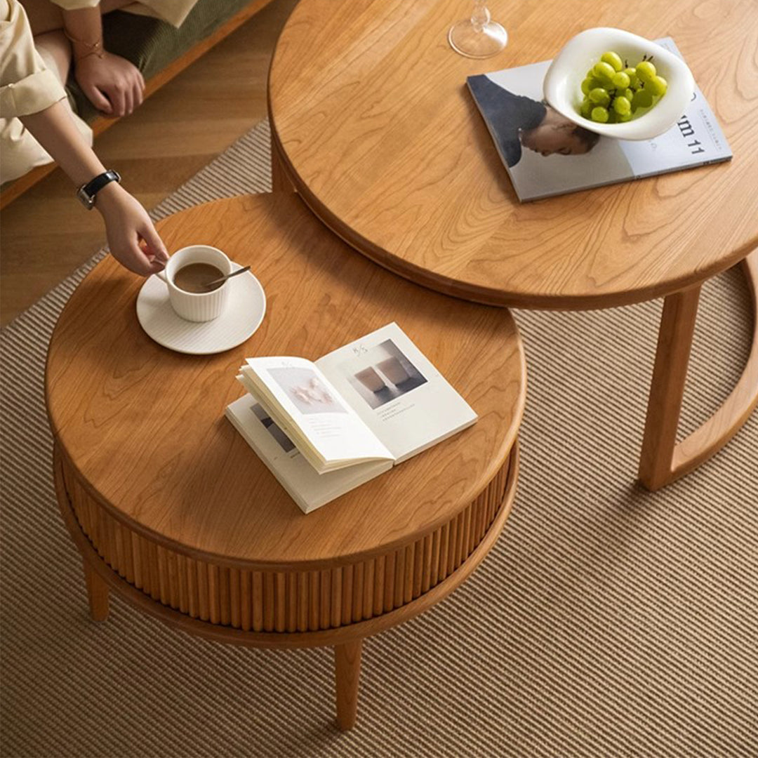MAS-1231 Masdio Round Coffee Table Set