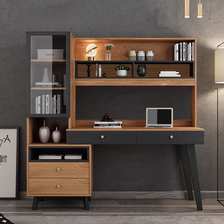 Versatile Extendable Dresser and Vanity Table