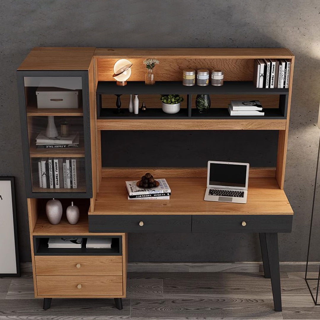 Versatile Extendable Dresser and Vanity Table