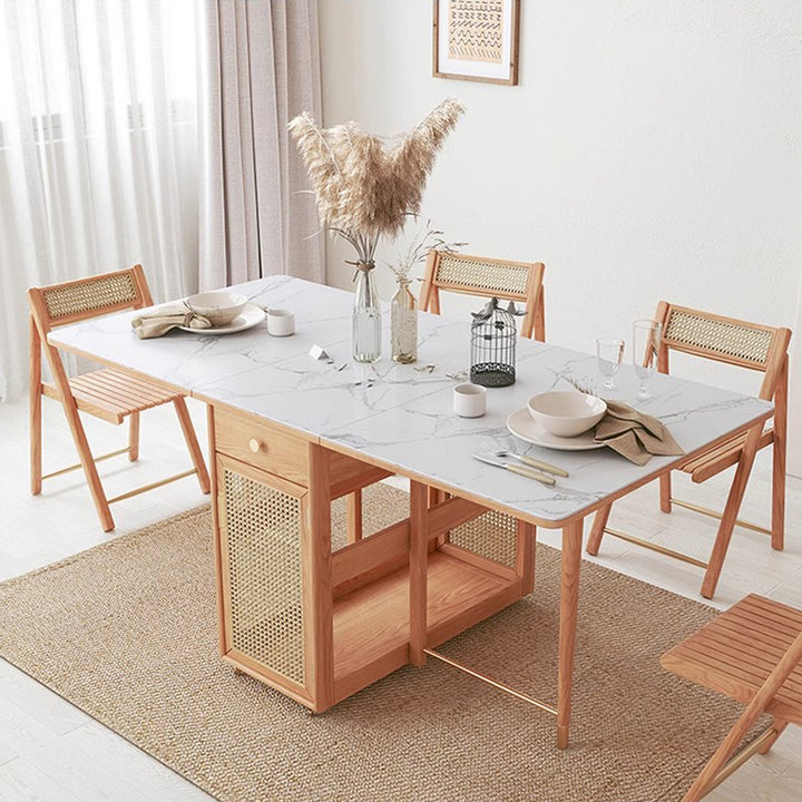 MAS-1278 Masdio Versatile Foldable Dining Table & Chair Set