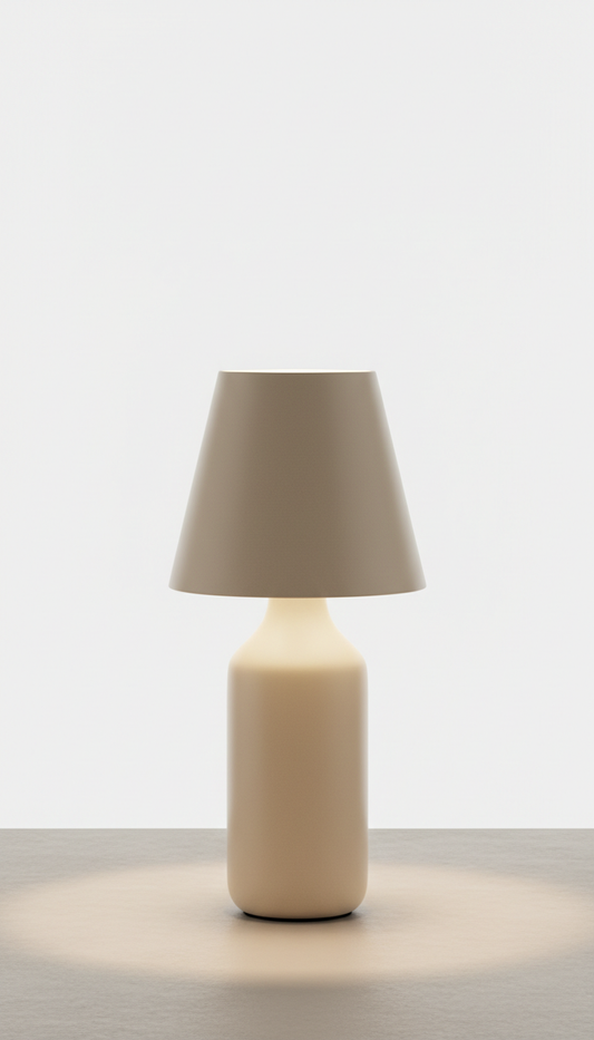 Travertine Bedside Lamp Masdio