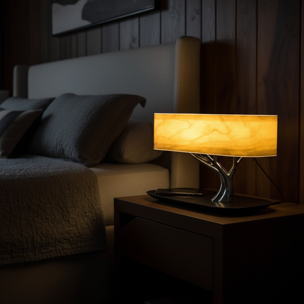 Light of Tree Bedside Lamp Pro Masdio